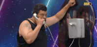 BBB 26: Babu Santana atende ao Big Fone; saiba o que ele ouviu