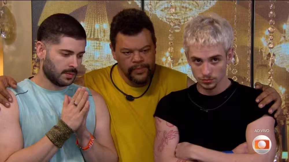BBB 26: Babu, Marcelo e Juliano indicam brother ao Paredão; saiba quem