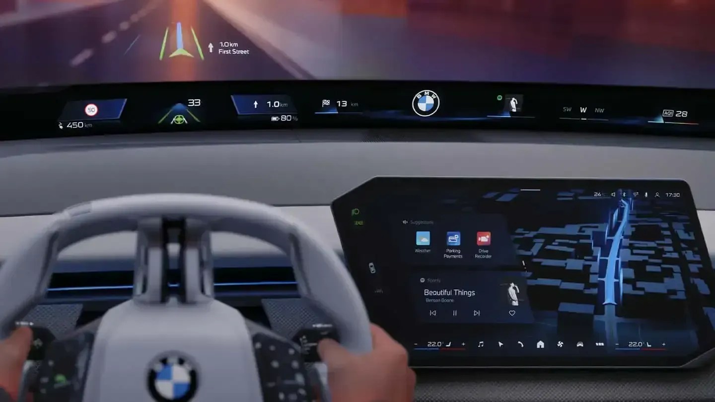 BMW Panoramic Vision • BMW/Divulgação