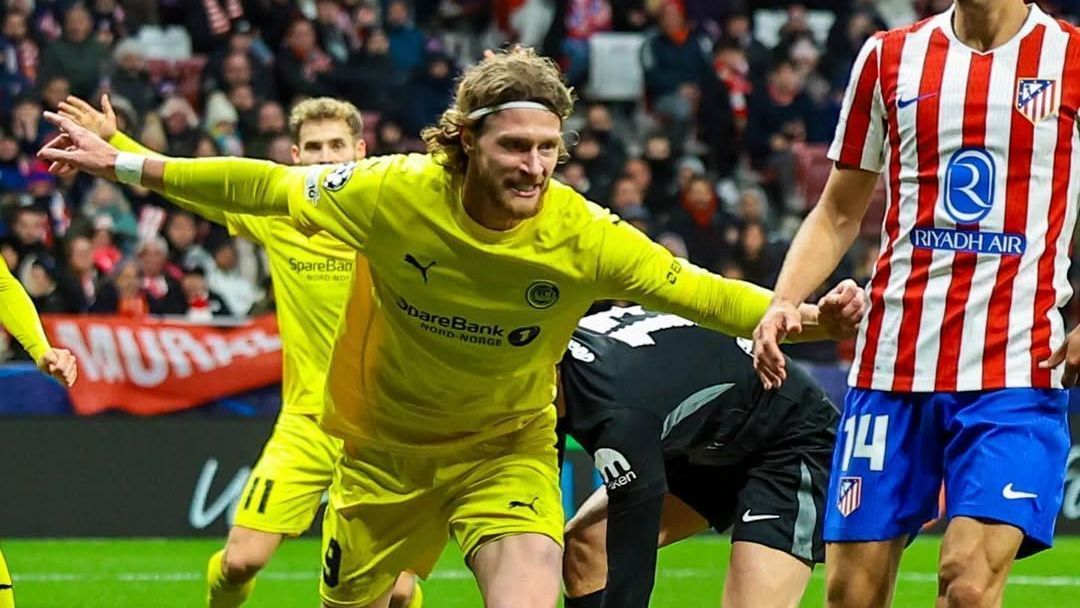 Bodo/Glimt surpreendeu e venceu Atlético de Madrid pela Champions League