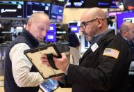 Wall Street sobe após resultados trimestrais da TSMC e de grandes bancos