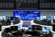 Ações europeias perdem força em meio a análise de dados econômicos