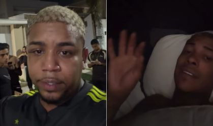 Polícia investiga acusações de invasão e agressão envolvendo MC Poze