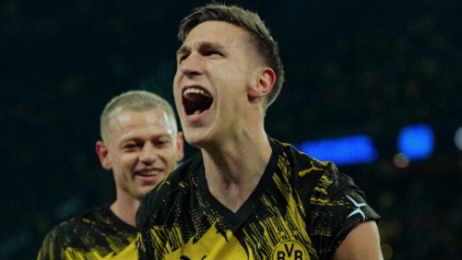 Nico Schlotterbeck fez o primeiro gol do Borussia