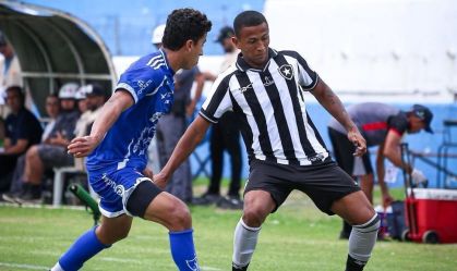 Botafogo marca no fim e estreia com vitória na Copinha
