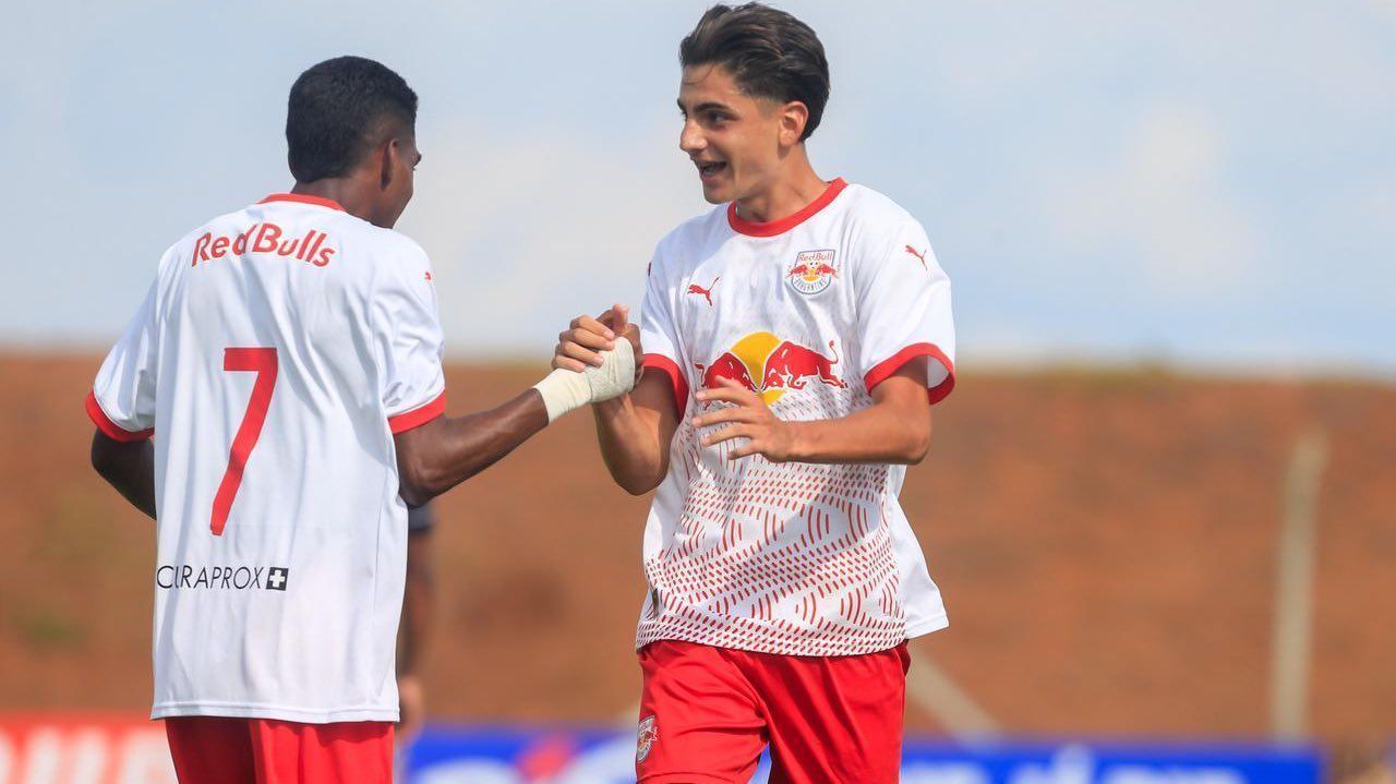 Red Bull Bragantino garantiu vaga na 2ª fase da Copinha