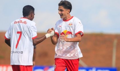 Red Bull Bragantino garantiu vaga na 2ª fase da Copinha