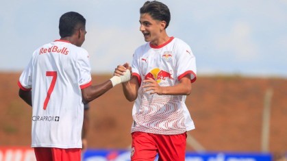 Red Bull Bragantino garantiu vaga na 2ª fase da Copinha