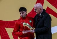 Brahim Díaz pede desculpas por erro em cavadinha na final da Copa Africana