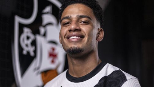 Brenner é o novo reforço do Vasco