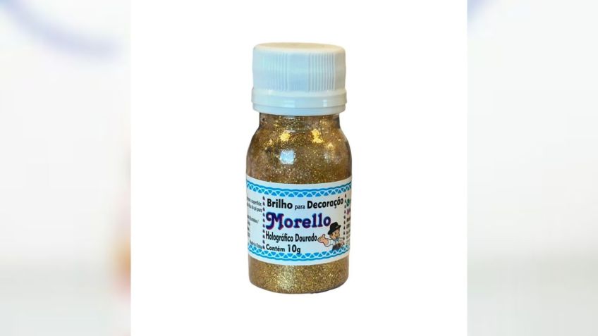 Glitter culinário da Morello • Reprodução