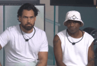 BBB 26: Brigido e Edílson especulam opções de voto ao Paredão