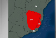 Onda de calor: Minas Gerais e Espírito Santo seguem afetados