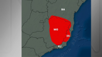 Onda de calor: Minas Gerais e Espírito Santo seguem afetados