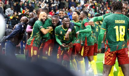 Camarões vence África do Sul e encara Marrocos nas quartas da CAN
