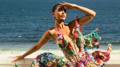 Camila Pitanga será a rainha do Baile do Copa 2026