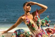 Camila Pitanga será a rainha do Baile do Copa 2026