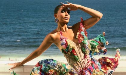 Camila Pitanga será a rainha do Baile do Copa 2026