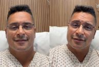 Xanddy atualiza estado de saúde após ser internado às pressas