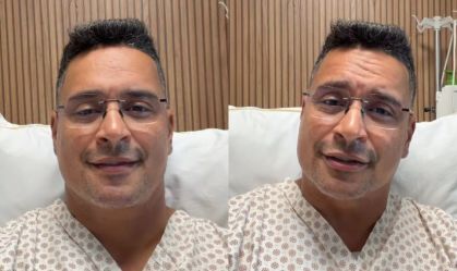 Xanddy atualiza estado de saúde após ser internado às pressas