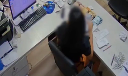 Vídeo mostra criminoso pedindo emprego antes de roubar posto no Pará