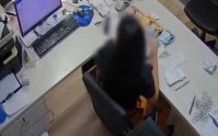 Vídeo mostra criminoso pedindo emprego antes de roubar posto no Pará