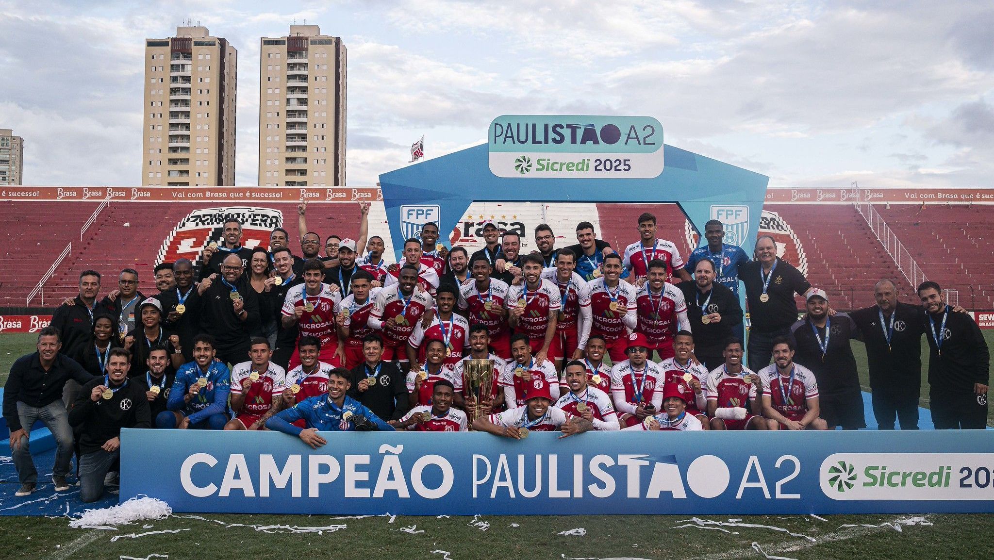 O Capivariano é o atual campeão da Série A2 e subiu para a elite em 2025