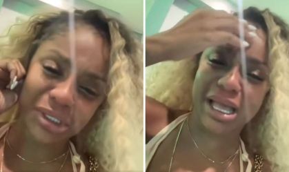 Cariúcha surge aos prantos e relata agressão de affair; assista