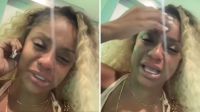 Cariúcha surge aos prantos e relata agressão de affair; assista