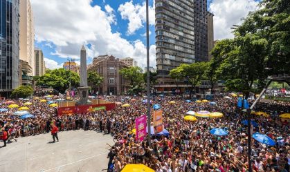Pré-carnaval de BH terá mais de 200 atrações; confira programação