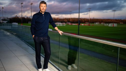 Michael Carrick é o novo técnico do Manchester United