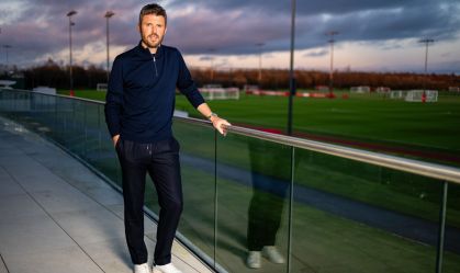 Michael Carrick é o novo técnico do Manchester United
