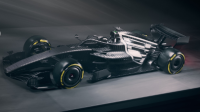 Com nomes de funcionários, Cadillac lança pintura para testes da F1