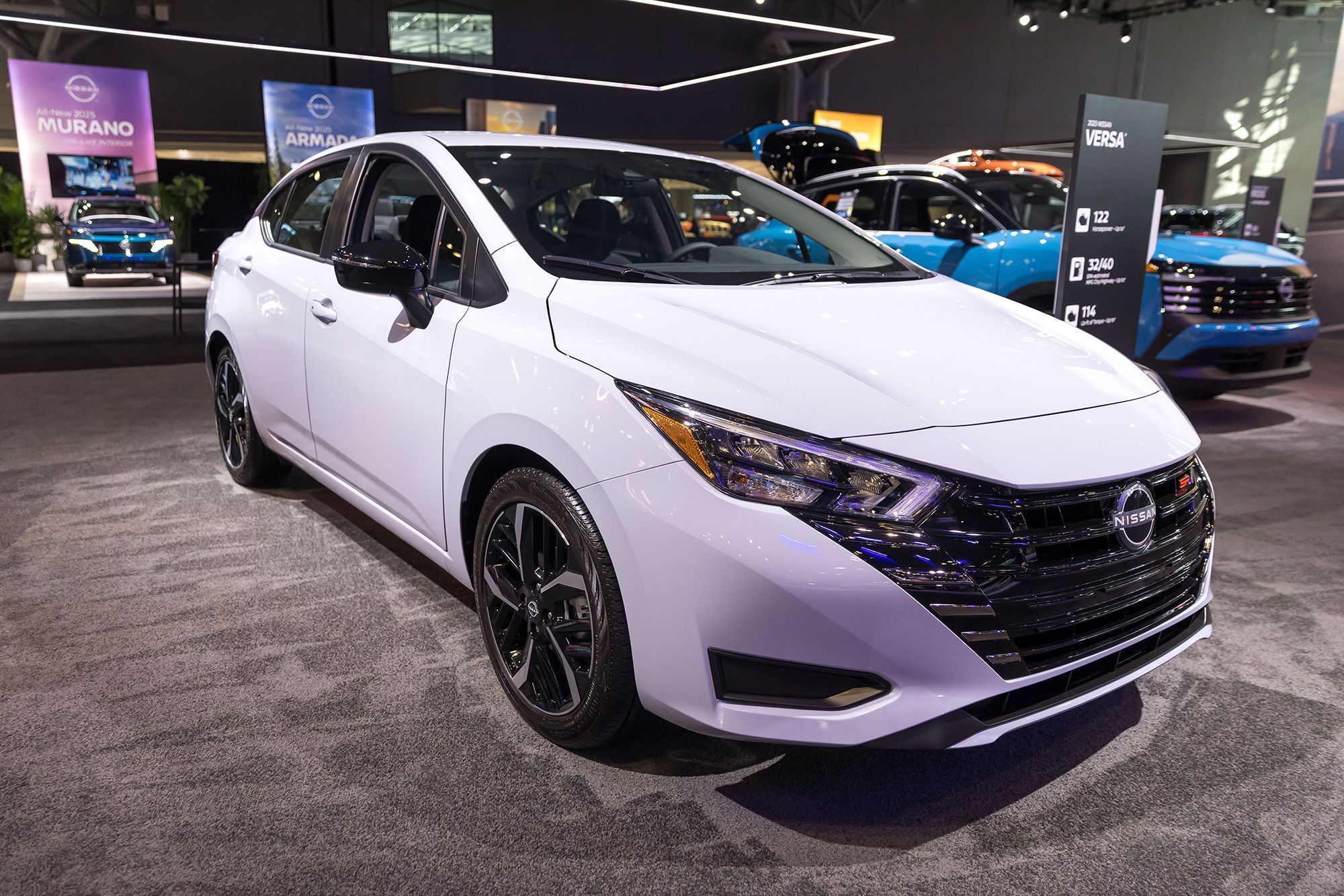 Em dezembro de 2025, a Nissan anunciou que descontinuará o Nissan Versa.