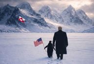 Casa Branca faz nova publicação em referência à anexação da Groenlândia