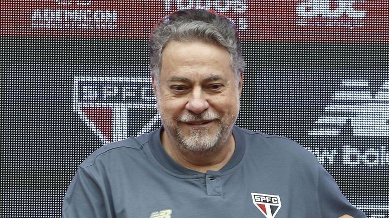 Julio Casares, presidente do São Paulo
