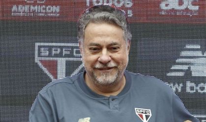 Julio Casares, presidente do São Paulo