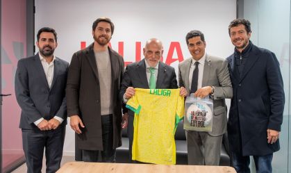 LaLiga recebe CBF e compartilha modelo econômico como referência