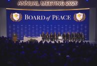 Recepção morna e poucos aplausos em Davos ao Conselho de Paz de Trump
