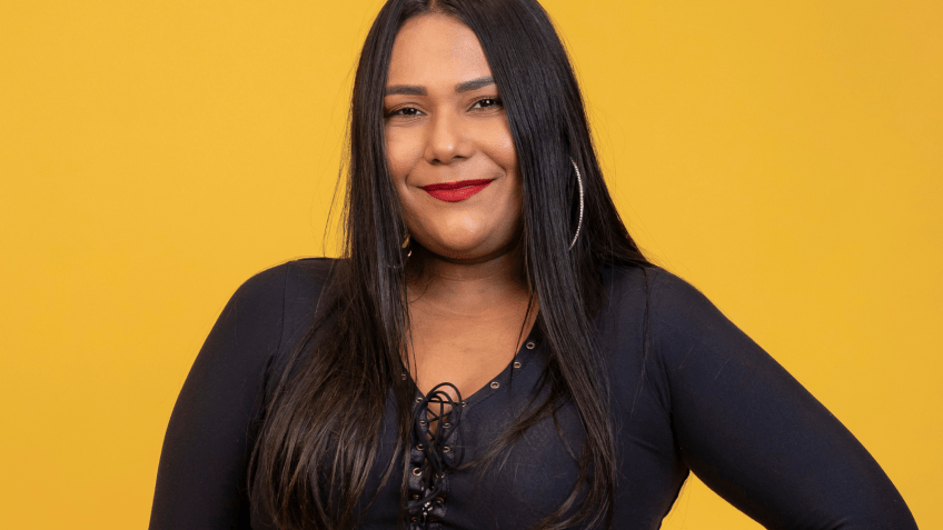 Chaiany entrou no BBB 26 após passar pelo Quarto Branco • Globo/ Manoella Mello