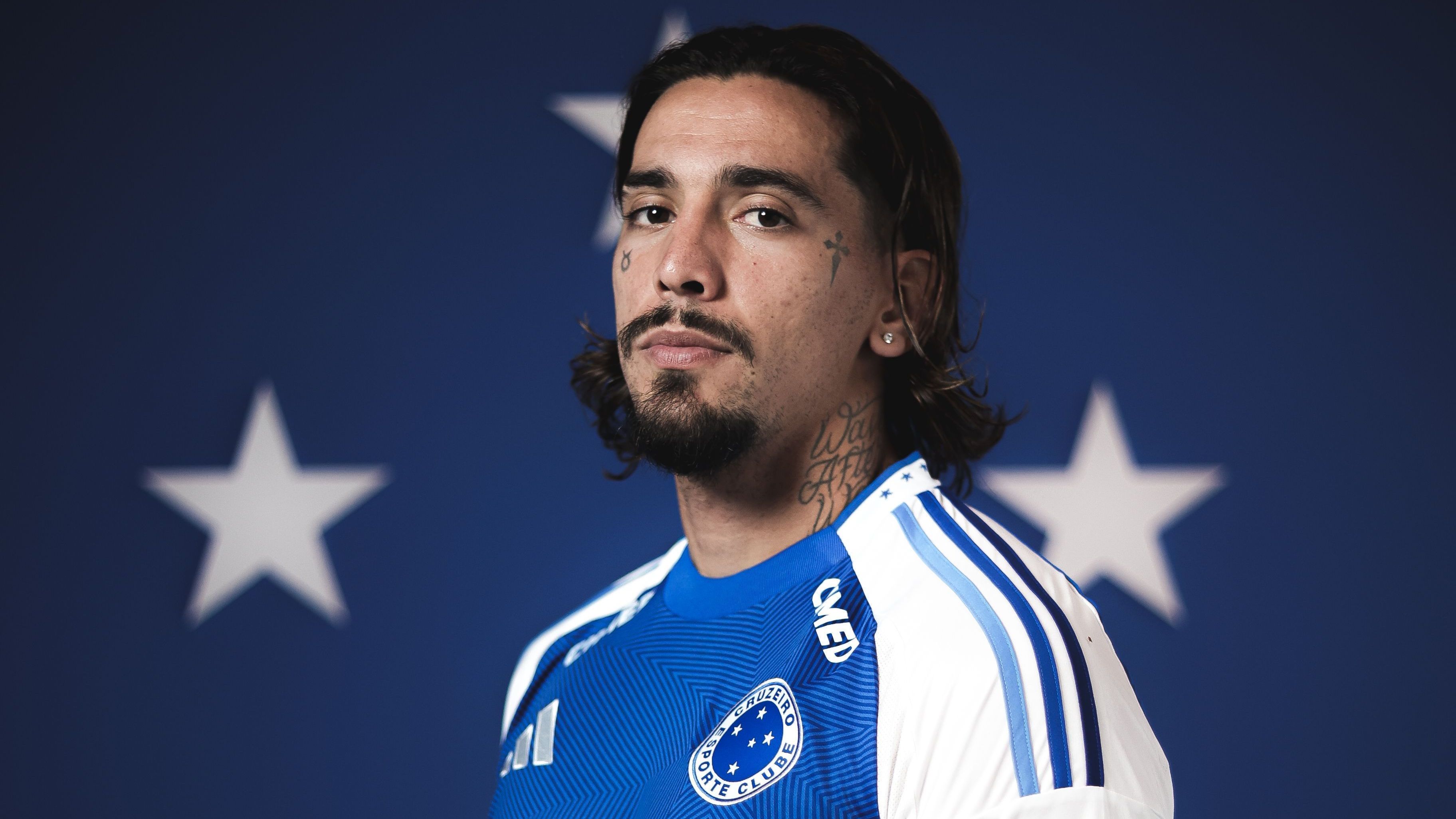 Chico da Costa foi anunciado pelo Cruzeiro