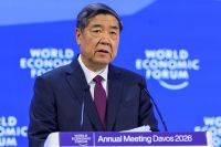 "Guerras tarifárias não têm vencedores", diz China em discurso em Davos