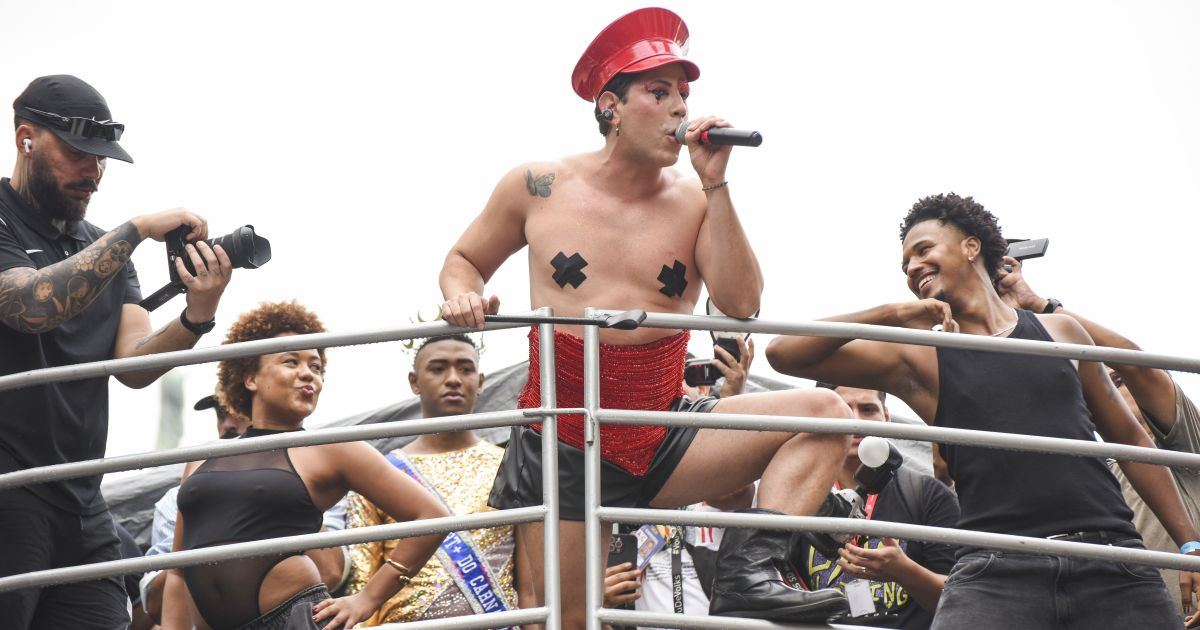 Com Christian Chávez, Chá da Alice inaugura Circuito Preta Gil no Rio