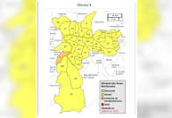 Cidade de São Paulo entra em estado de atenção para chuva e alagamentos