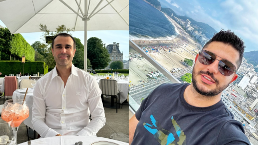 As vítimas dos disparos eram Luís Roberto Pellegrini Gomes, de 43 anos, e Vinicius Dos Santos Oliveira, de 35