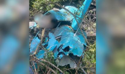 Um helicóptero caiu no Rio de Janeiro na manhã deste sábado (17) e deixou três mortos