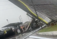 Temporal causa estragos no RJ e governo aciona Comitê de Chuvas