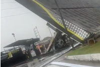 Temporal causa estragos no RJ e governo aciona Comitê de Chuvas