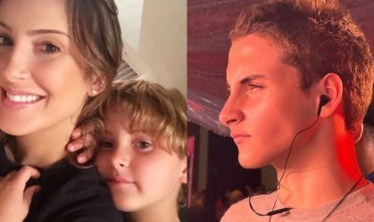 Claudia Leitte surpreende ao celebrar aniversário do filho: "Tempo voou"