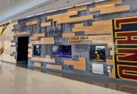 Cavaliers valorizam história com título da NBA eternizado na Rocket Arena